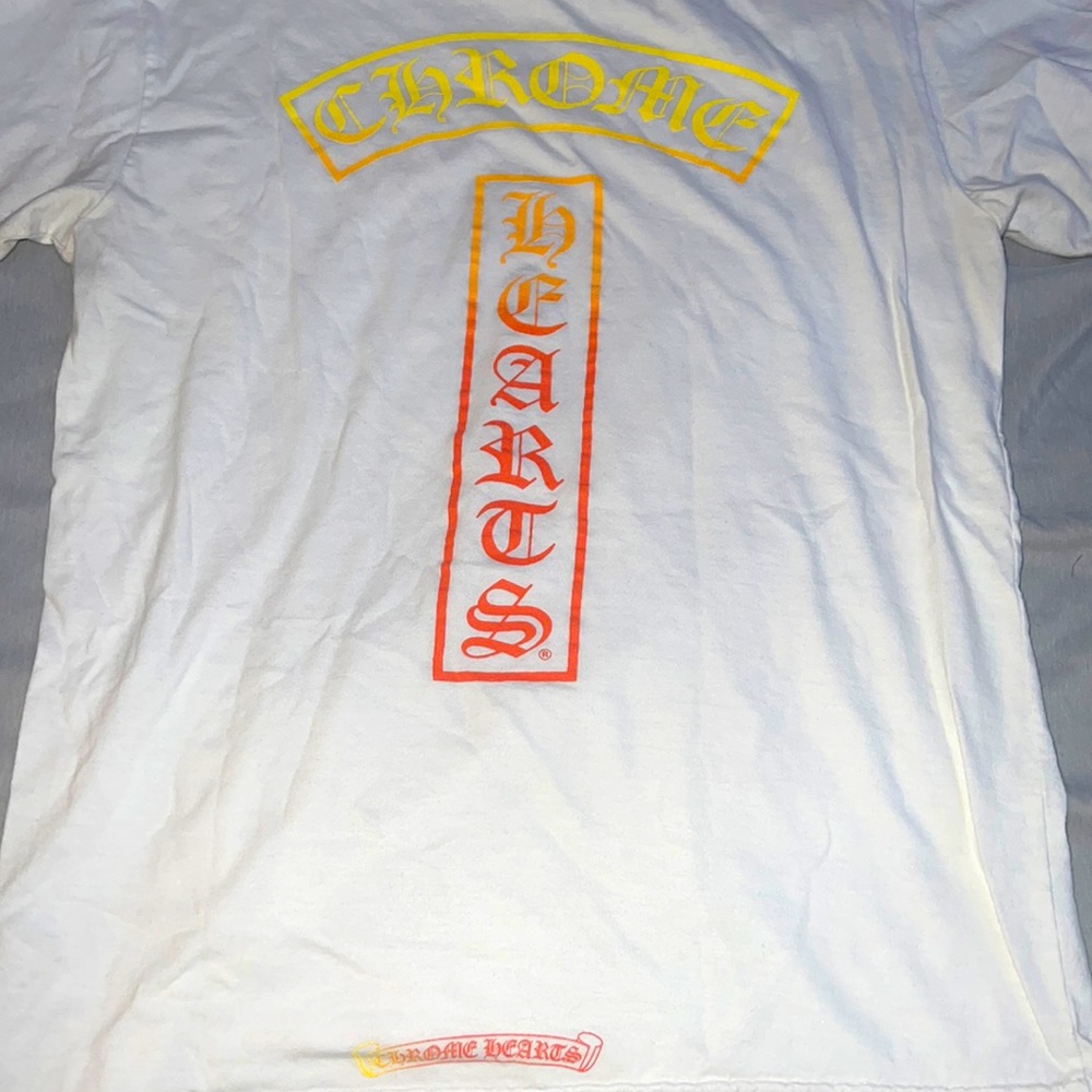 Chrome heart shirt